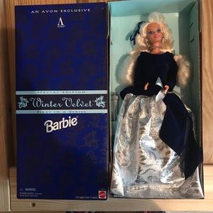 Winter Velvet Barbie